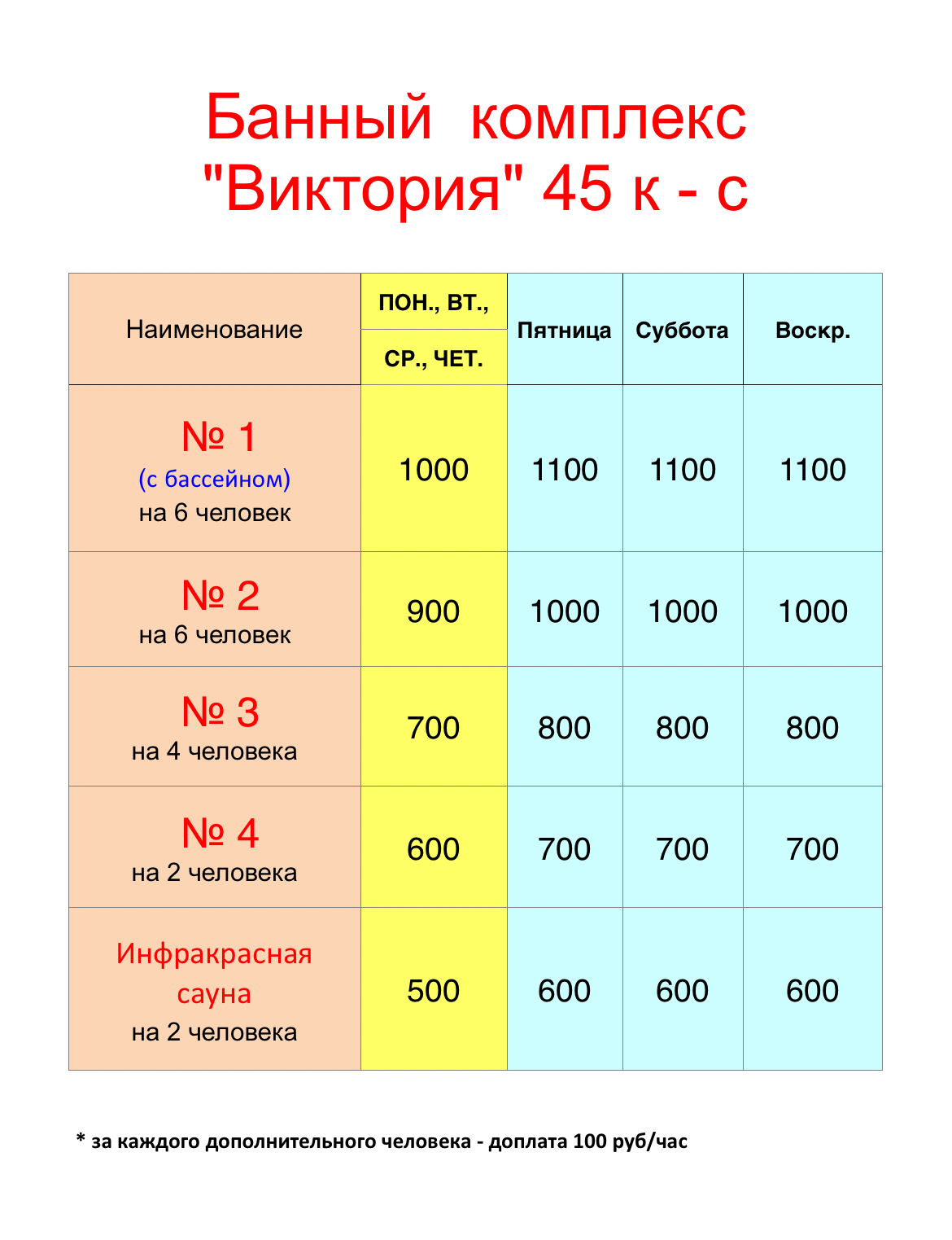 ЦЕНЫ